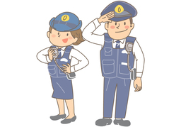 work atのイラスト